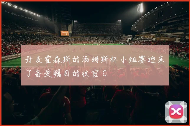 丹麦霍森斯的汤姆斯杯小组赛迎来了备受瞩目的收官日