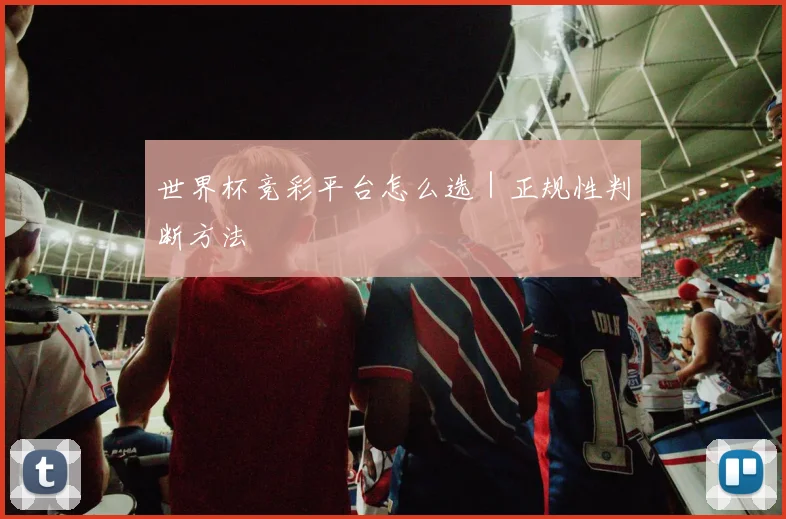 世界杯竞彩平台怎么选｜正规性判断方法