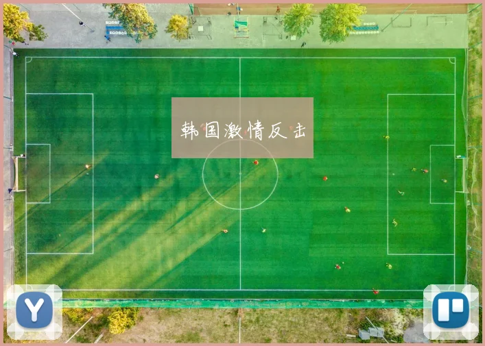韩国激情反击